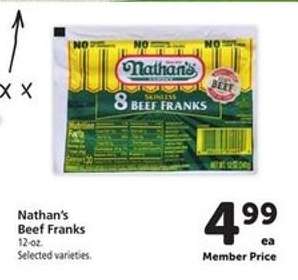 Nathan's Beef Franks