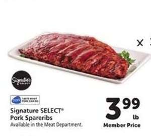 Signature SELECT Pork Spareribs