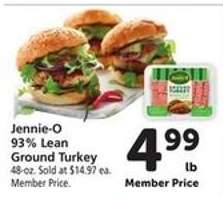 Jennie-O 93% Lean Ground Turkey