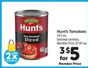 Hunt's Tomatoes