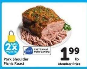 Pork Shoulder Picnic Roast