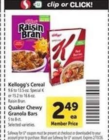 Kellogg's Cereal