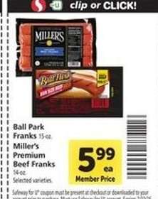 Ball Park Franks