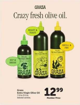 Graza Extra Virgin Olive Oil