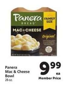 Panera Mac & Cheese Bowl