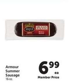 Armour Summer Sausage