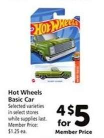 Hot Wheels Basic Car