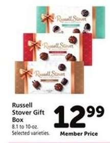Russell Stover Gift Box