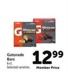 Gatorade Bars