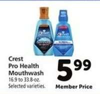 Crest Pro-Health Mouthwash
