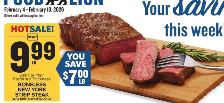 Boneless New York Strip Steak