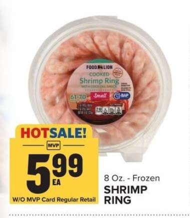 Shrimp Ring