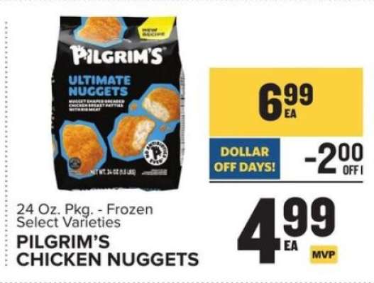 Pilgrim's Chicken Nuggets