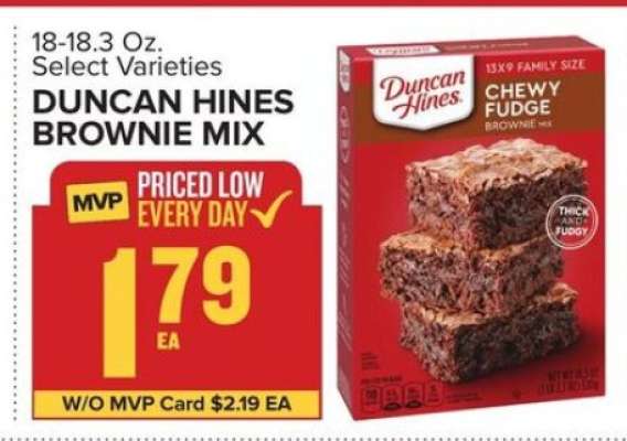 Duncan Hines Brownie Mix