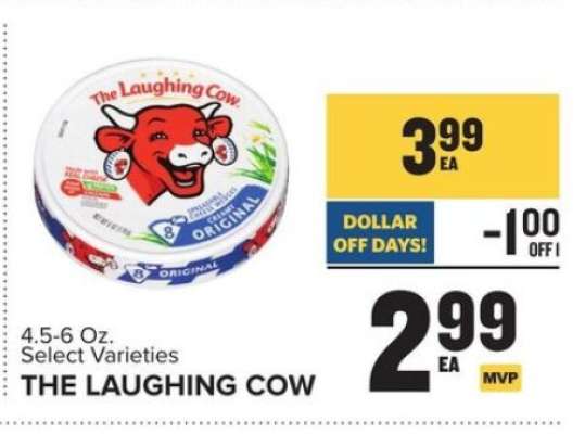 THE LAUGHING COW