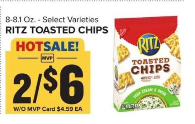 RITZ Toasted Chips