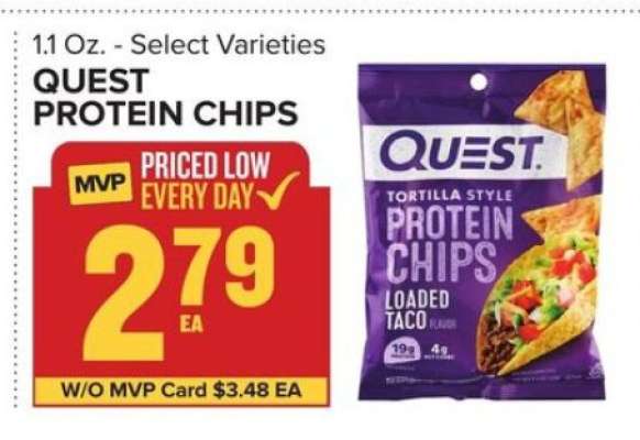 Quest Protein Chips