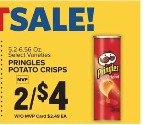 Pringles Potato Crisps