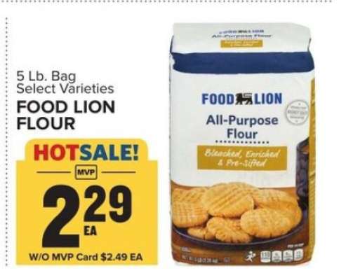 FOOD LION FLOUR