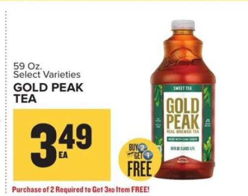 Gold Peak Tea