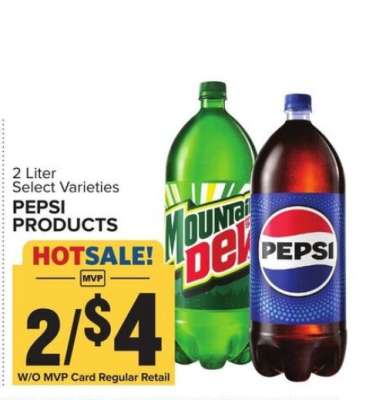 Pepsi Products