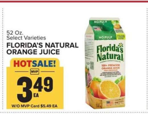 Florida's Natural Orange Juice