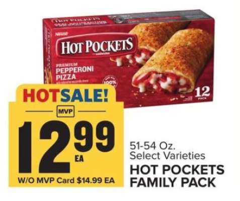 Hot Pockets Family Pack