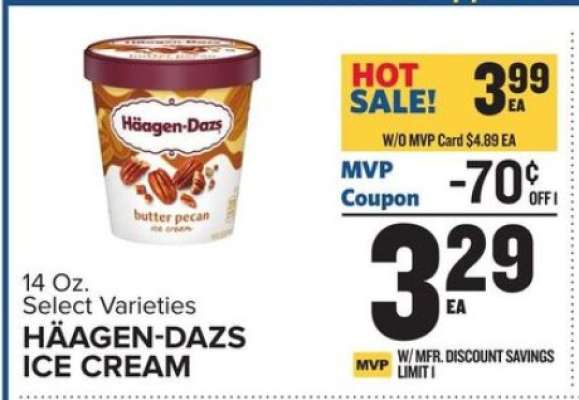 Häagen Dazs Ice Cream