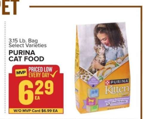 Purina Cat Food