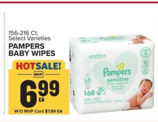 Pampers Baby Wipes