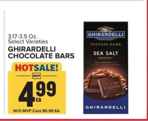 Ghirardelli Chocolate Bars