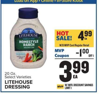 Litehouse Dressing