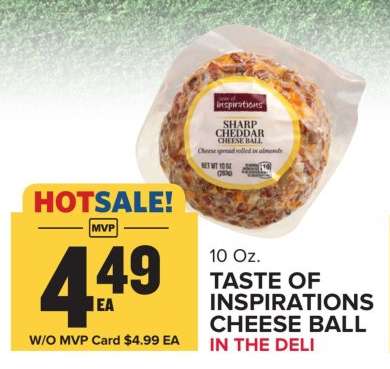 Taste of Inspirations Cheese Ball