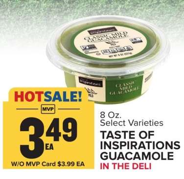 Taste of Inspirations Guacamole