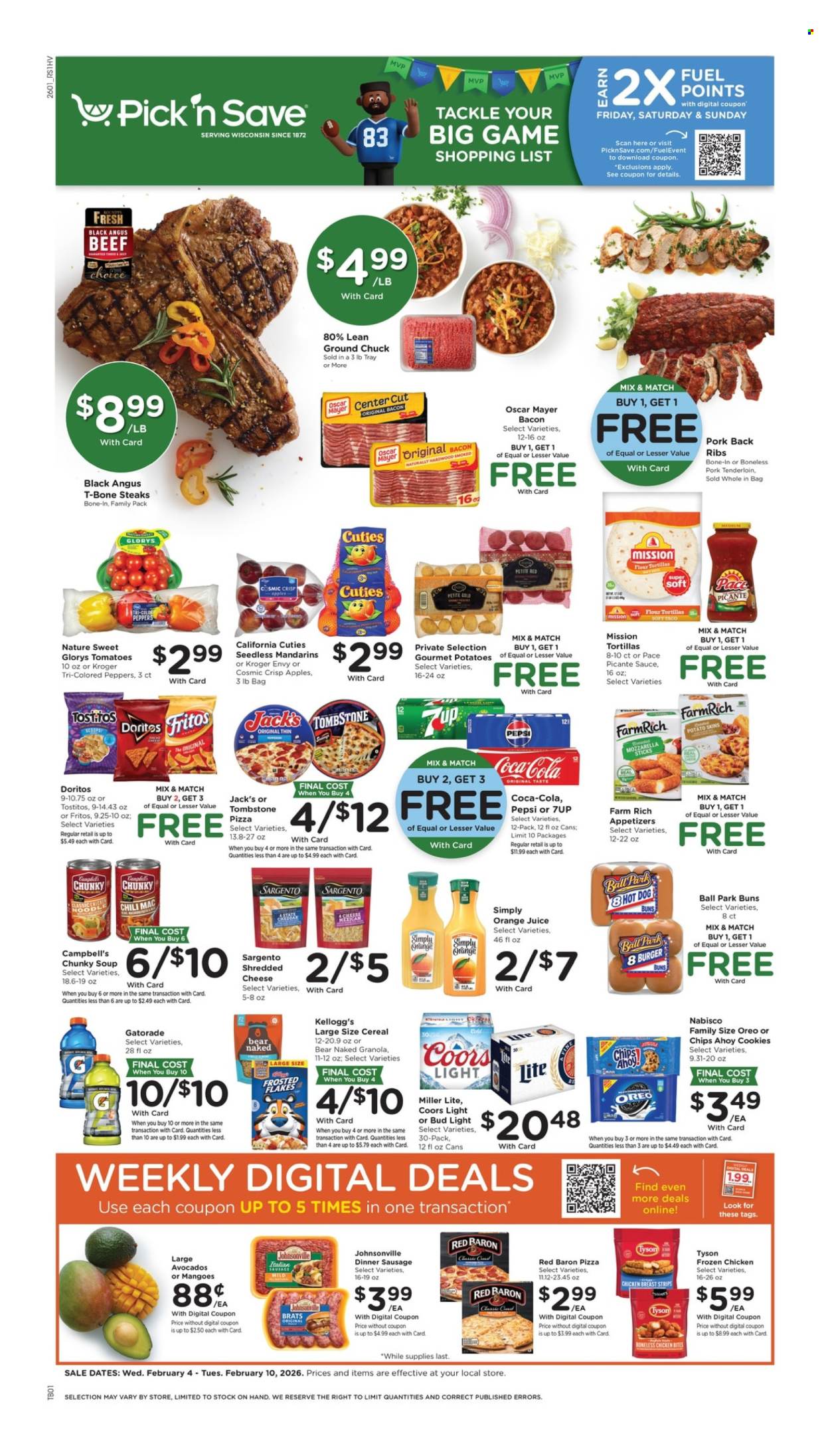 Pick ‘n Save ad - 02/04/2026 - 02/10/2026. Page 1
