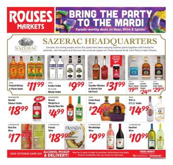 Rouses Markets Flyer - 02/01/2026 - 02/28/2026.