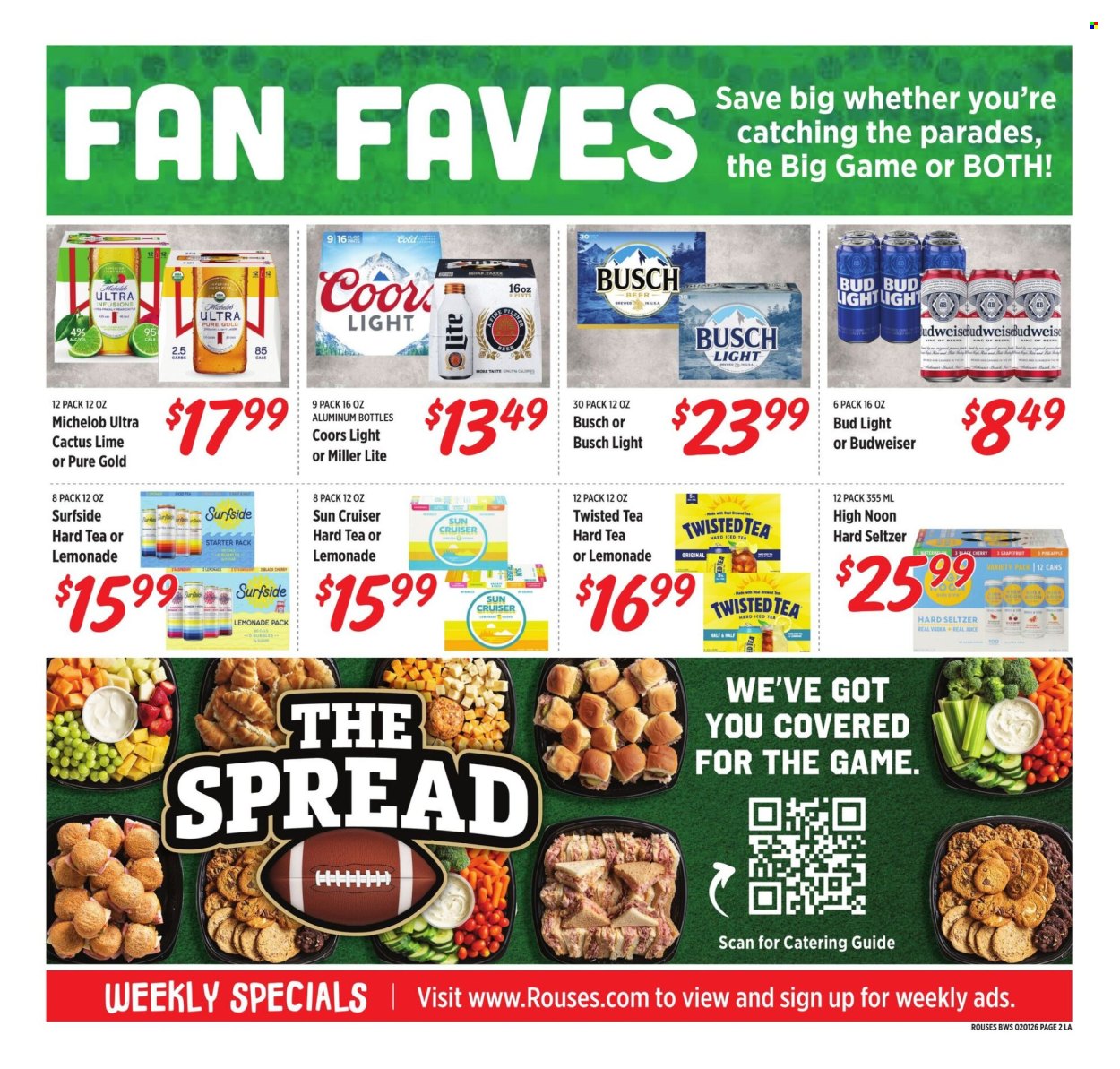 Rouses Markets ad - 02/01/2026 - 02/28/2026. Page 2