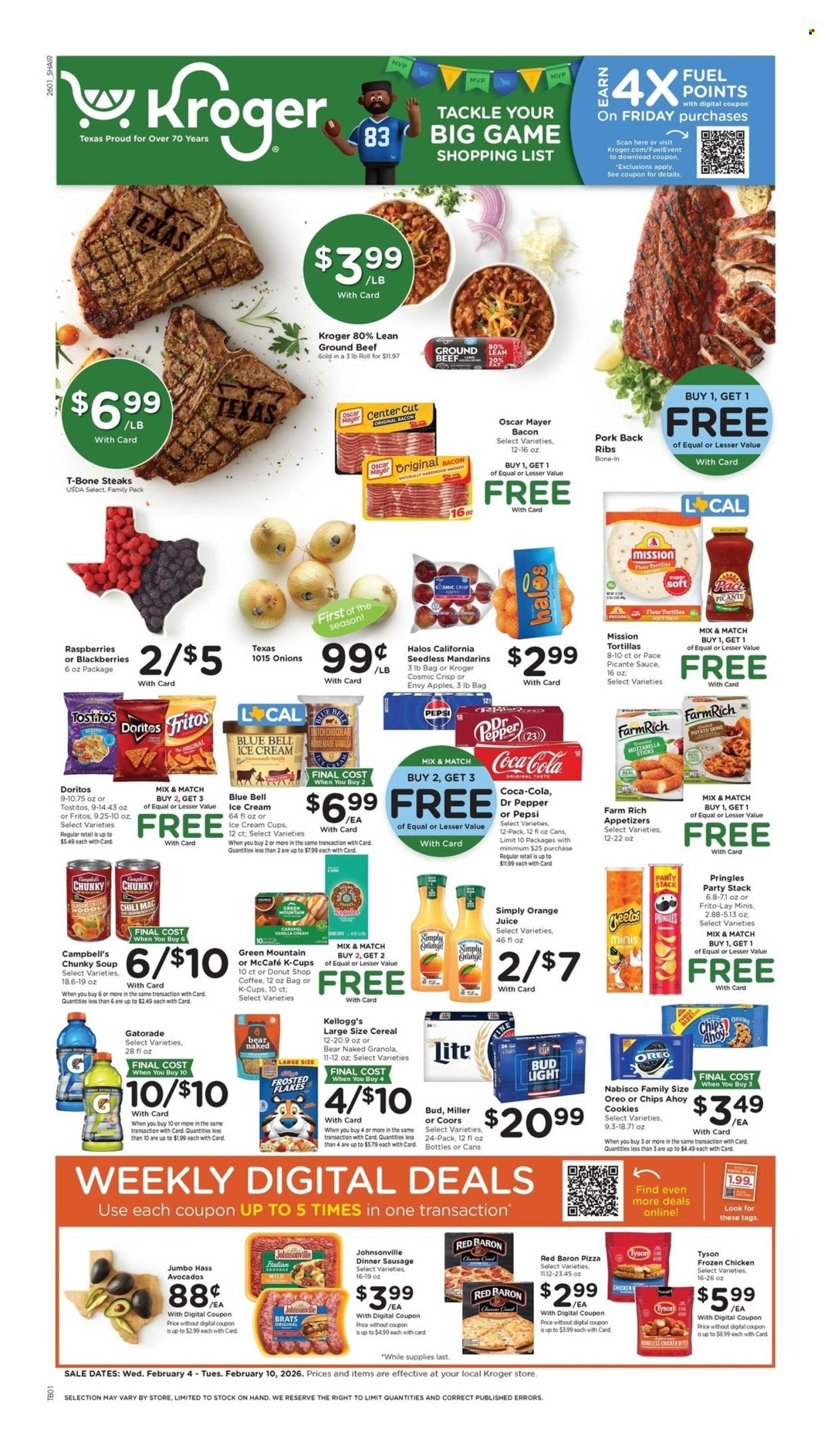 Kroger ad - 02/04/2026 - 02/10/2026. Page 1