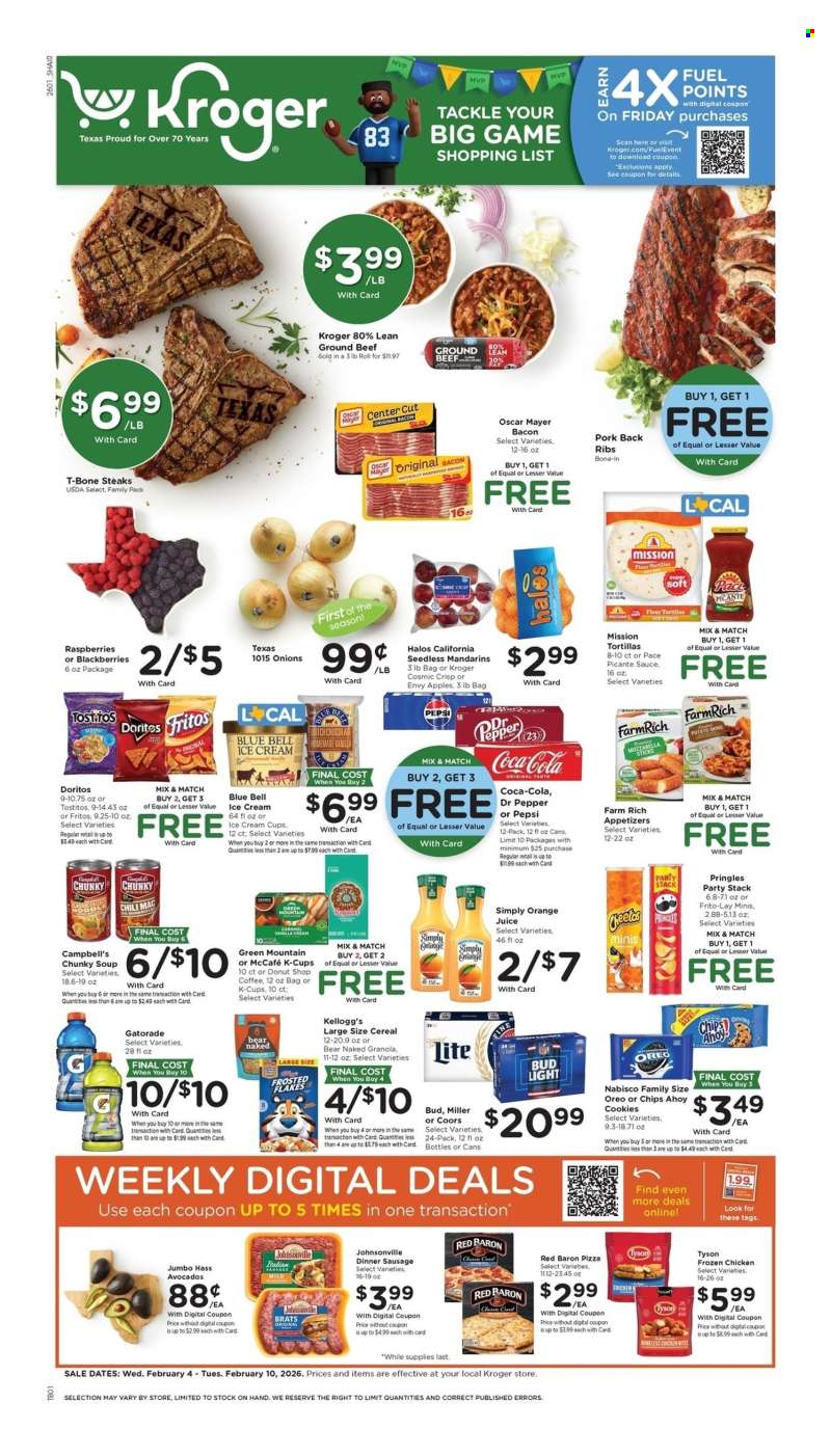 Kroger Flyer - 02/04/2026 - 02/10/2026.
