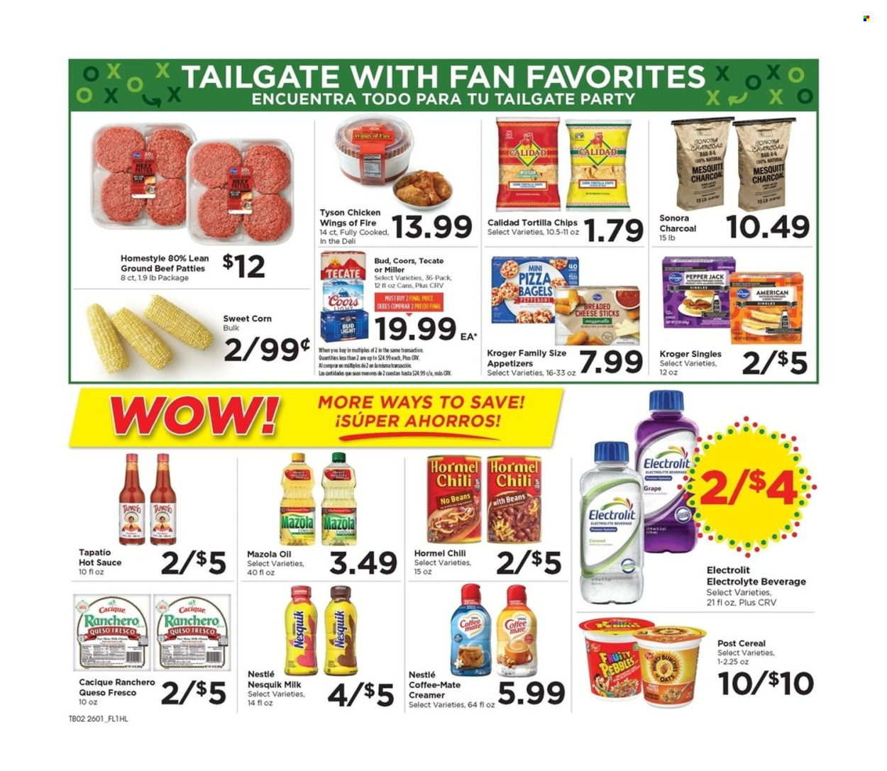 Food 4 Less ad - 02/04/2026 - 02/10/2026. Page 2
