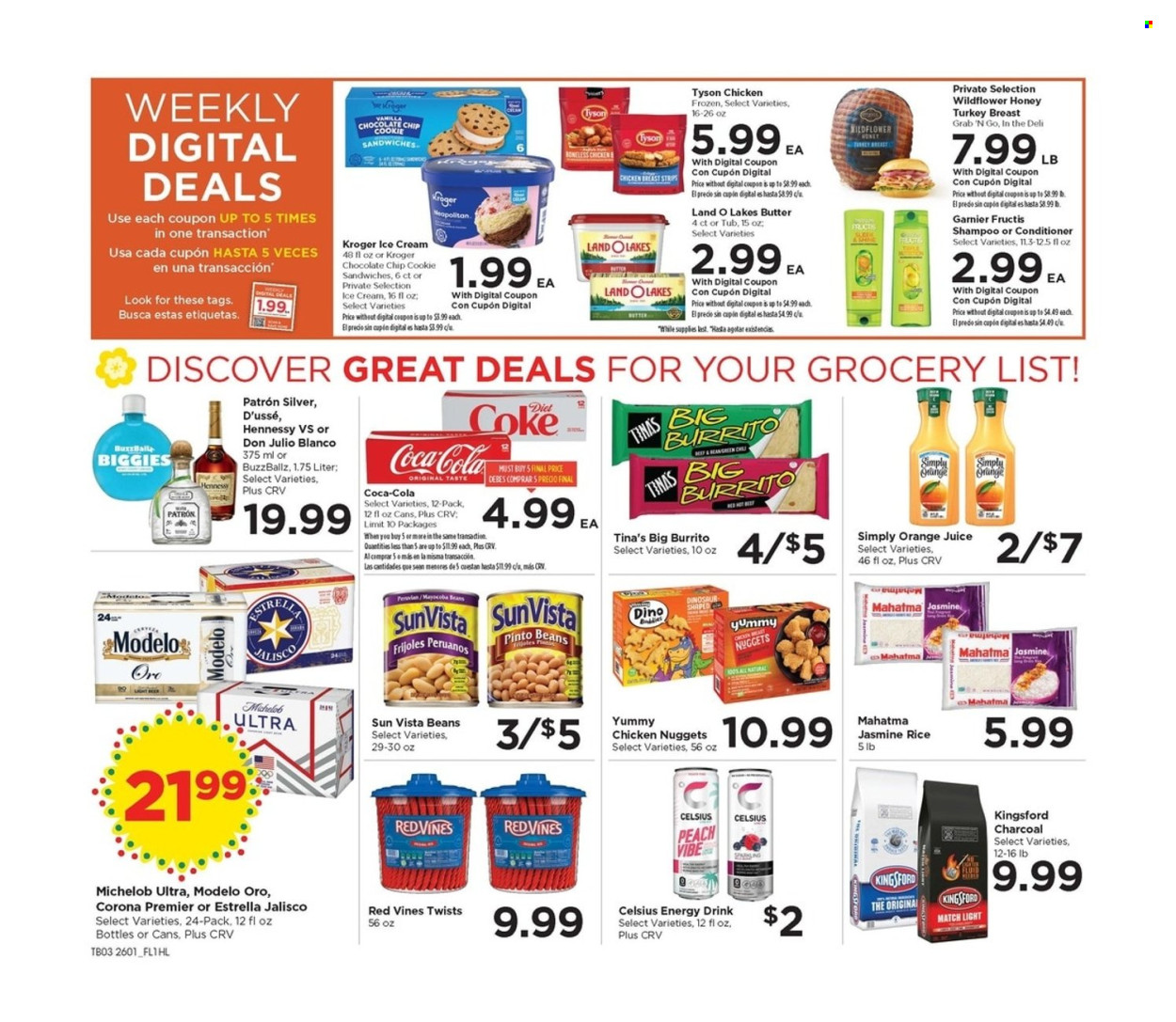 Food 4 Less ad - 02/04/2026 - 02/10/2026. Page 3