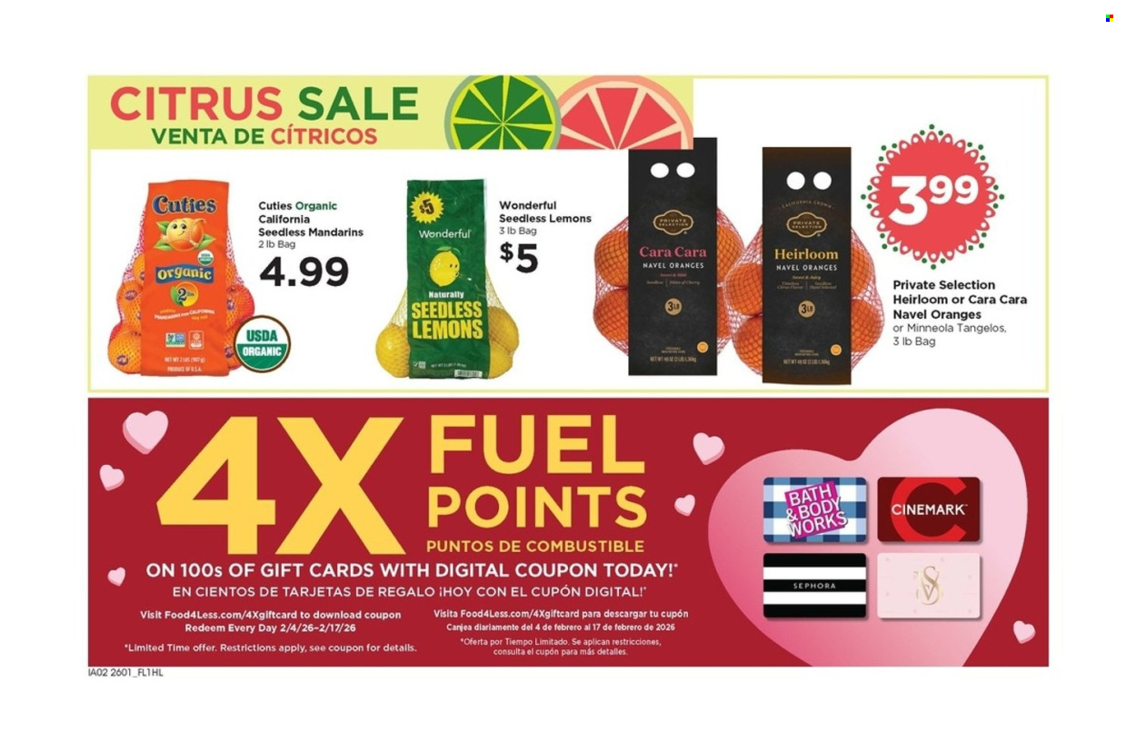 Food 4 Less ad - 02/04/2026 - 02/10/2026. Page 5