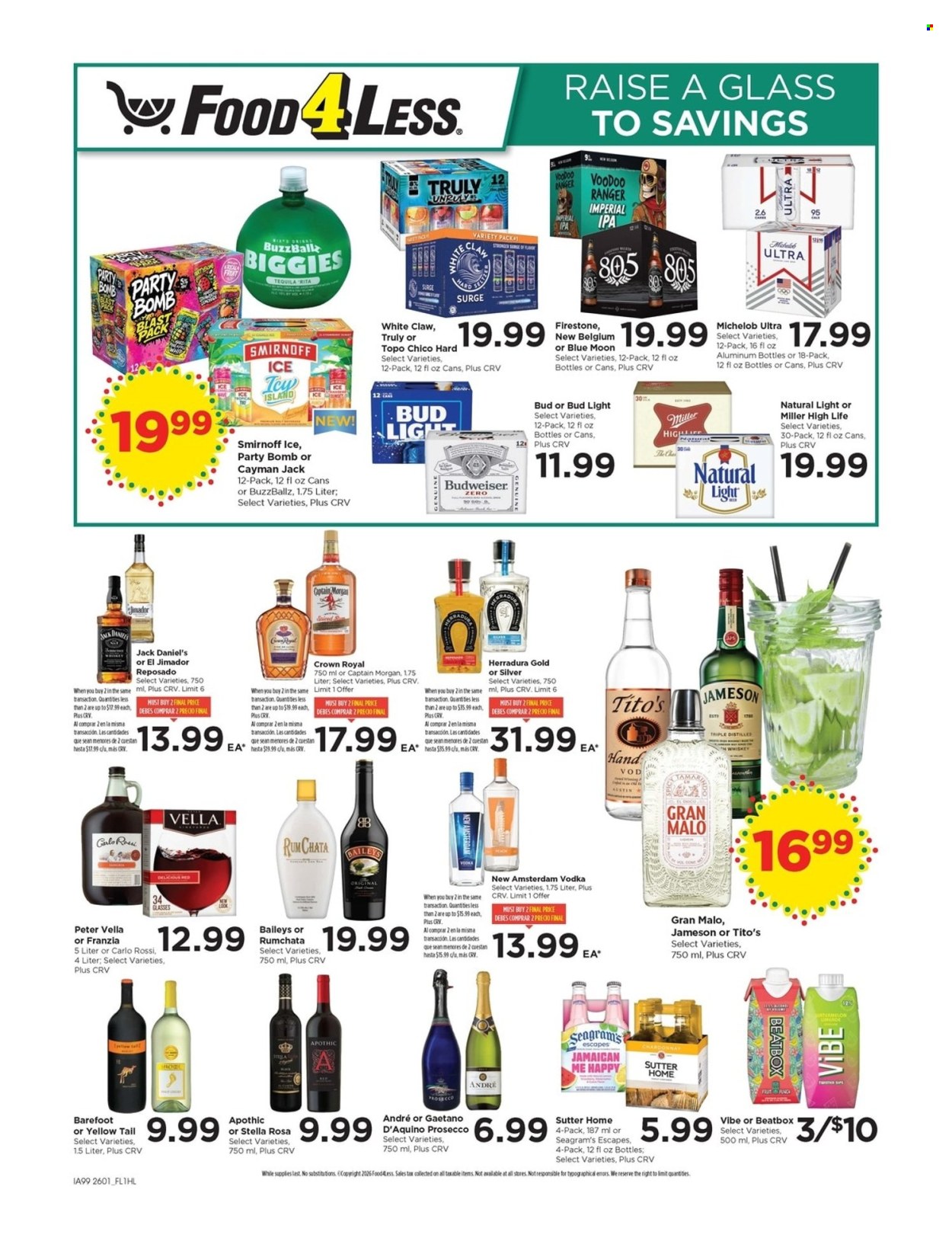 Food 4 Less ad - 02/04/2026 - 02/10/2026. Page 7