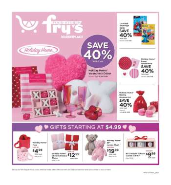Fry’s Flyer - 02/04/2026 - 02/17/2026.