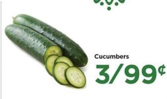 Cucumbers