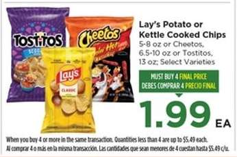 Lay's Potato or Kettle Cooked Chips