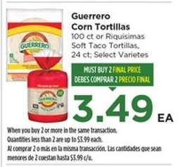 Guerrero Corn Tortillas
