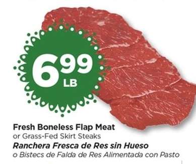 Fresh Boneless Flap Meat
