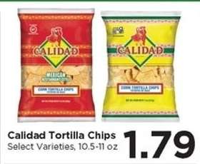 Calidad Tortilla Chips