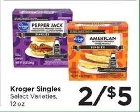 Kroger Singles